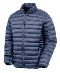 Resultrecycled Recycled Padded Jacket - Navy