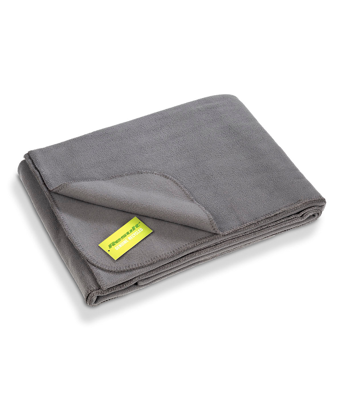 Resultrecycled Recycled Fleece Blanket - Grey
