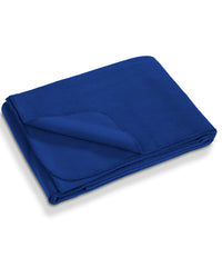 Resultrecycled Recycled Fleece Blanket - Royal