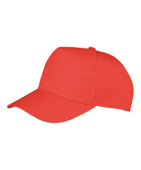 Resultrecycled Core Junior Recycled Printer’s Cap - Red