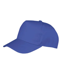 Resultrecycled Core Junior Recycled Printer’s Cap - Royal