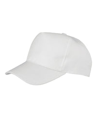 Resultrecycled Core Junior Recycled Printer’s Cap - White