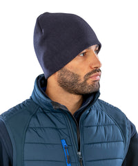 Resultwinteressentials Pull-on Soft-feel Acrylic Hat - Black