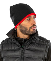 Resultwinteressentials Reversible Fashion Fit Hat - Aqua/Grey