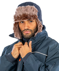 Resultwinteressentials Classic Sherpa Hat - Jet Black