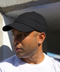 Resultheadwear Heavy Cotton Drill Pro-style Cap - Black