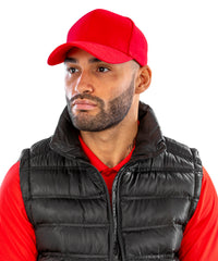 Resultheadwear Pro-style Heavy Cotton Cap - Black