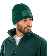 Resultwinteressentials Double-knit Printers Beanie - Black