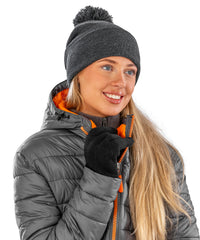 Resultwinteressentials Pom Pom Beanie - Black