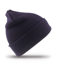 Resultwinteressentials Kids Woolly Ski Hat - Navy