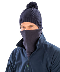 Resultwinteressentials Bandit Face/neck/chest Warmer - Black