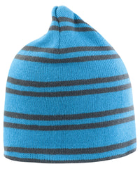 Resultwinteressentials Team Reversible Beanie - Aqua/Grey/Grey
