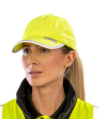 Resultheadwear High-viz Cap - Black