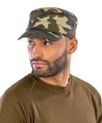 Resultheadwear Urban Camo Cap - Olive Camo
