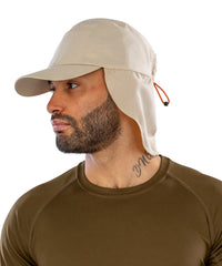 Resultheadwear Legionnaires Cap - Desert Khaki
