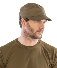 Resultheadwear Urban Trooper Lightweight Cap - Black