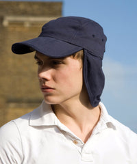 Resultheadwear Fold-up Legionnaire's Cap - Black