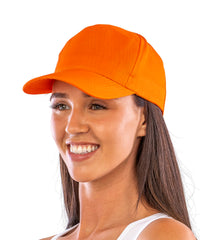 Resultheadwear Houston 5-panel Printer's Cap - Apple Green