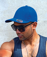 Resultheadwear Kansas Flex Cap - Black
