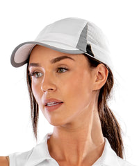 Resultheadwear Sport Cap - Aqua/Black