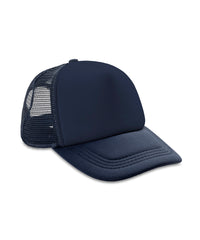 Resultheadwear Core Detroit ½ Mesh Truckers Cap - Navy/Navy
