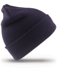 Resultrecycled Recycled Woolly Ski Hat - Navy