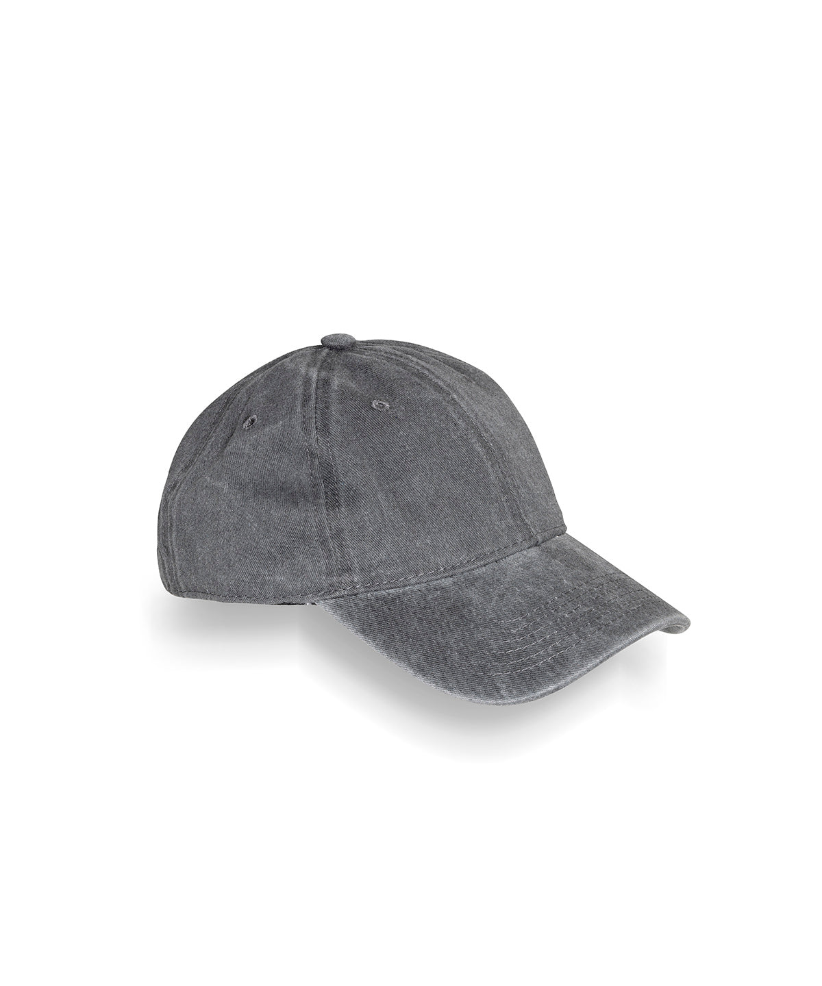 Resultheadwear Core Pure Cotton Vintage Cap - Vintage Black