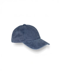 Resultheadwear Core Pure Cotton Vintage Cap - Vintage Denim
