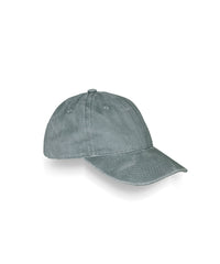 Resultheadwear Core Pure Cotton Vintage Cap - Vintage Grey