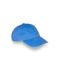 Resultheadwear Core Pure Cotton Vintage Cap - Vintage Royal