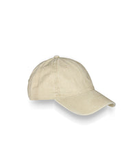 Resultheadwear Core Pure Cotton Vintage Cap - Vintage Stone
