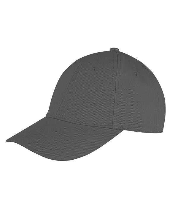 Resultrecycled Core Recycled Low-profile Cap - Charcoal Grey