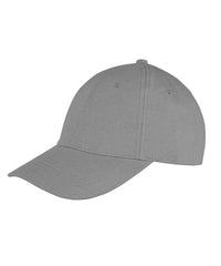 Resultrecycled Core Recycled Low-profile Cap - Dove Grey