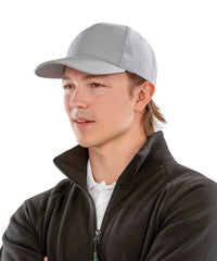 Resultrecycled Core Recycled Low-profile Cap - Black