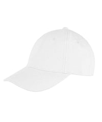 Resultrecycled Core Recycled Low-profile Cap - White