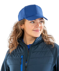 Resultrecycled Core Recycled Printer’s Cap - Black