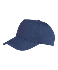 Resultrecycled Core Recycled Printer’s Cap - Navy