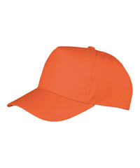 Resultrecycled Core Recycled Printer’s Cap - Orange