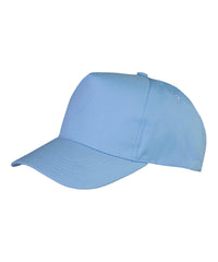 Resultrecycled Core Recycled Printer’s Cap - Sky