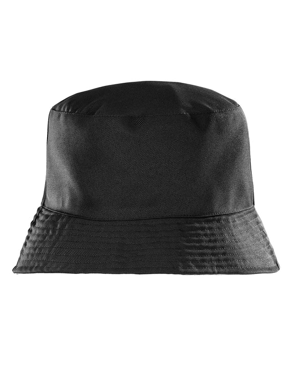 Resultrecycled Core Recycled Reversible Bucket Hat - Black