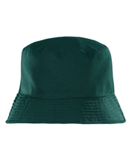 Resultrecycled Core Recycled Reversible Bucket Hat - Bottle