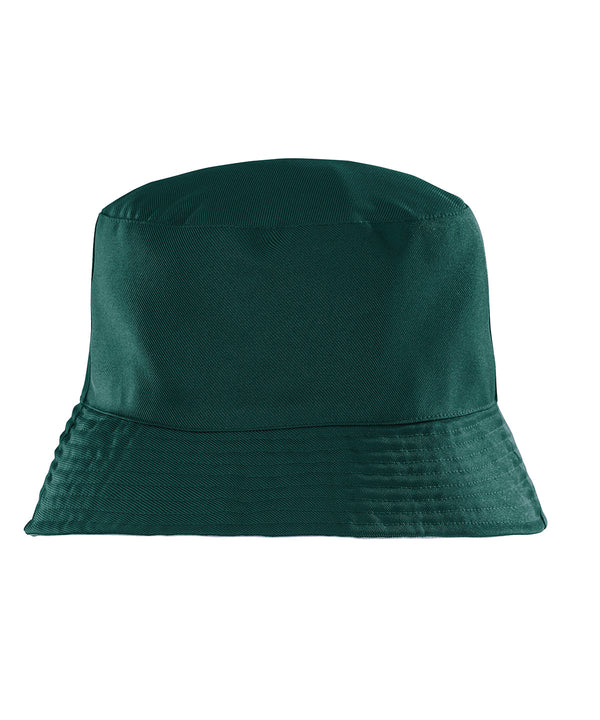 Resultrecycled Core Recycled Reversible Bucket Hat - Bottle
