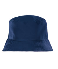 Resultrecycled Core Recycled Reversible Bucket Hat - Navy