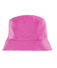 Resultrecycled Core Recycled Reversible Bucket Hat - Pink