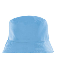 Resultrecycled Core Recycled Reversible Bucket Hat - Sky Blue