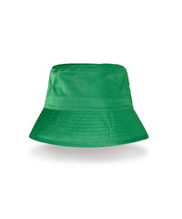 Resultheadwear Recycled Bound Edge Bucket Hat - Kelly Green