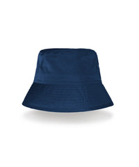 Resultheadwear Recycled Bound Edge Bucket Hat - Navy