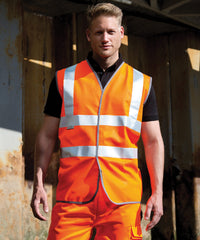 Result Safety High-viz Vest - Fluorescent Orange