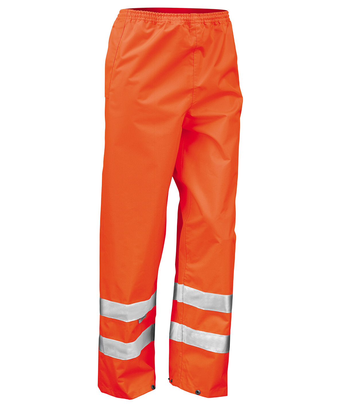Result Safety High-viz Trousers - Fluorescent Orange