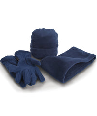 Resultwinteressentials Polartherm™ Fleece Accessory Set - Black